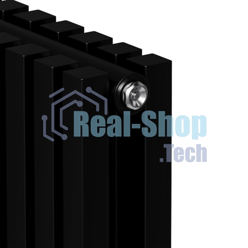 Дизайн-радиатор Royal Thermo Shift Q30 C2180 - 04 секц. RAL9005m