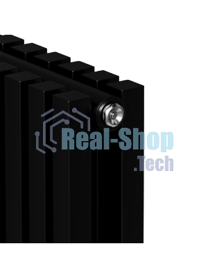 Дизайн-радиатор Royal Thermo Shift Q30 C2180 - 04 секц. RAL9005m