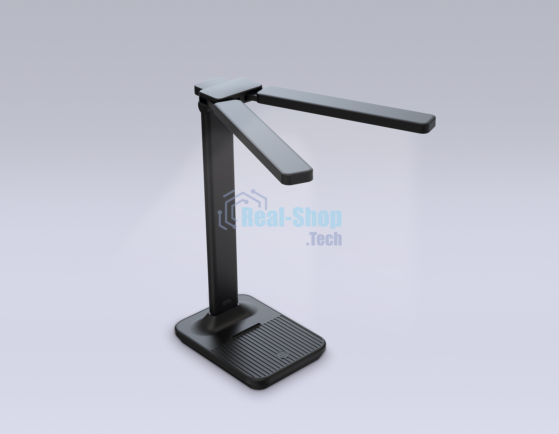 Светодиодная настольная лампа с диммированием Ambrella light DE491 BK черный LED 3000K/4200K/6400K 9W