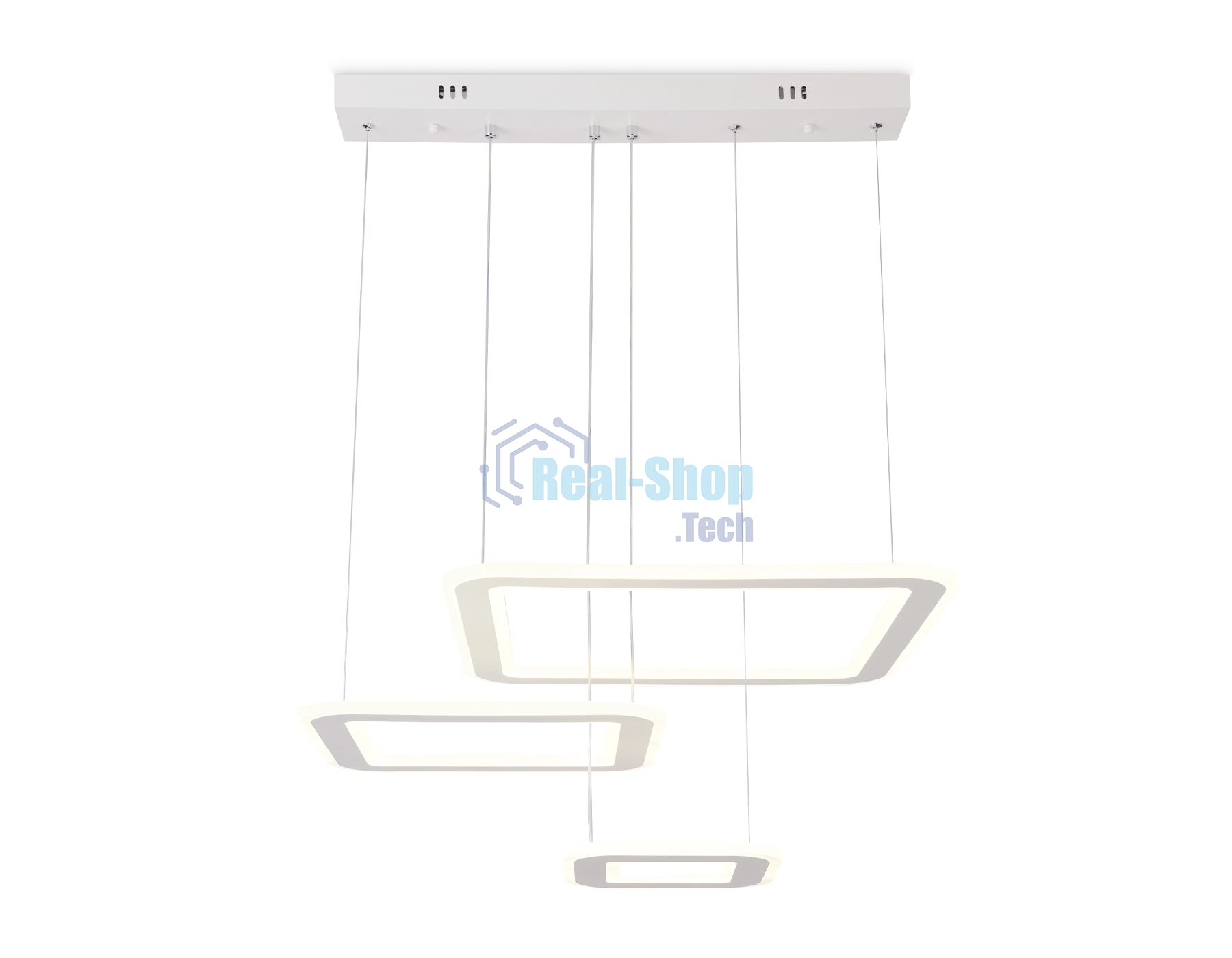 Светильник Ambrella light FA4329/3 WH белый 3000K/4200K/6400K 154W 650*460*590 (ПДУ РАДИО 2.4G)