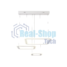 Светильник Ambrella light FA4329/3 WH белый 3000K/4200K/6400K 154W 650*460*590 (ПДУ РАДИО 2.4G)