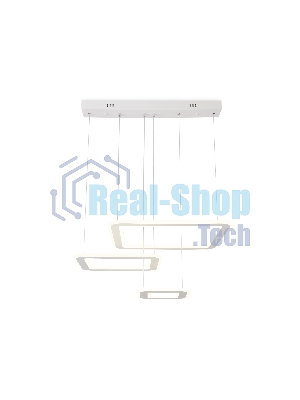 Светильник Ambrella light FA4329/3 WH белый 3000K/4200K/6400K 154W 650*460*590 (ПДУ РАДИО 2.4G)