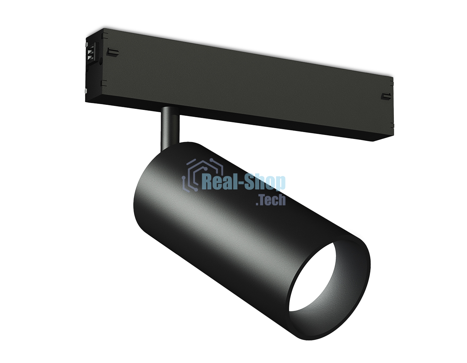 Светильник светодиодный трековый для шинопровода Magnetic Ambrella light GL1630 BK черный IP20 18W 4200K 220V 36° D55*120 (Без ПДУ)