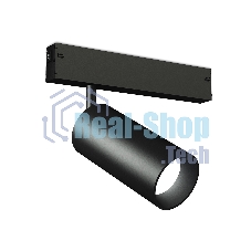 Светильник светодиодный трековый для шинопровода Magnetic Ambrella light GL1630 BK черный IP20 18W 4200K 220V 36° D55*120 (Без ПДУ)