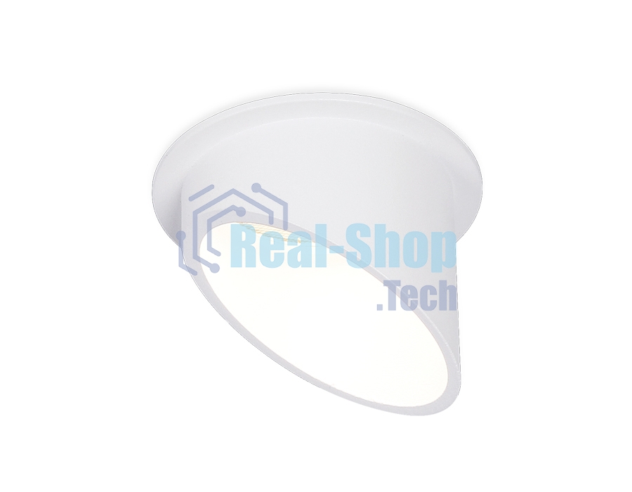 Светильник Ambrella light TN205 WH/S белый/песок GU5.3 D68*75