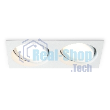 Светильник Ambrella light TN52234/2 WH белый IP20 GX53/2 220*110*44