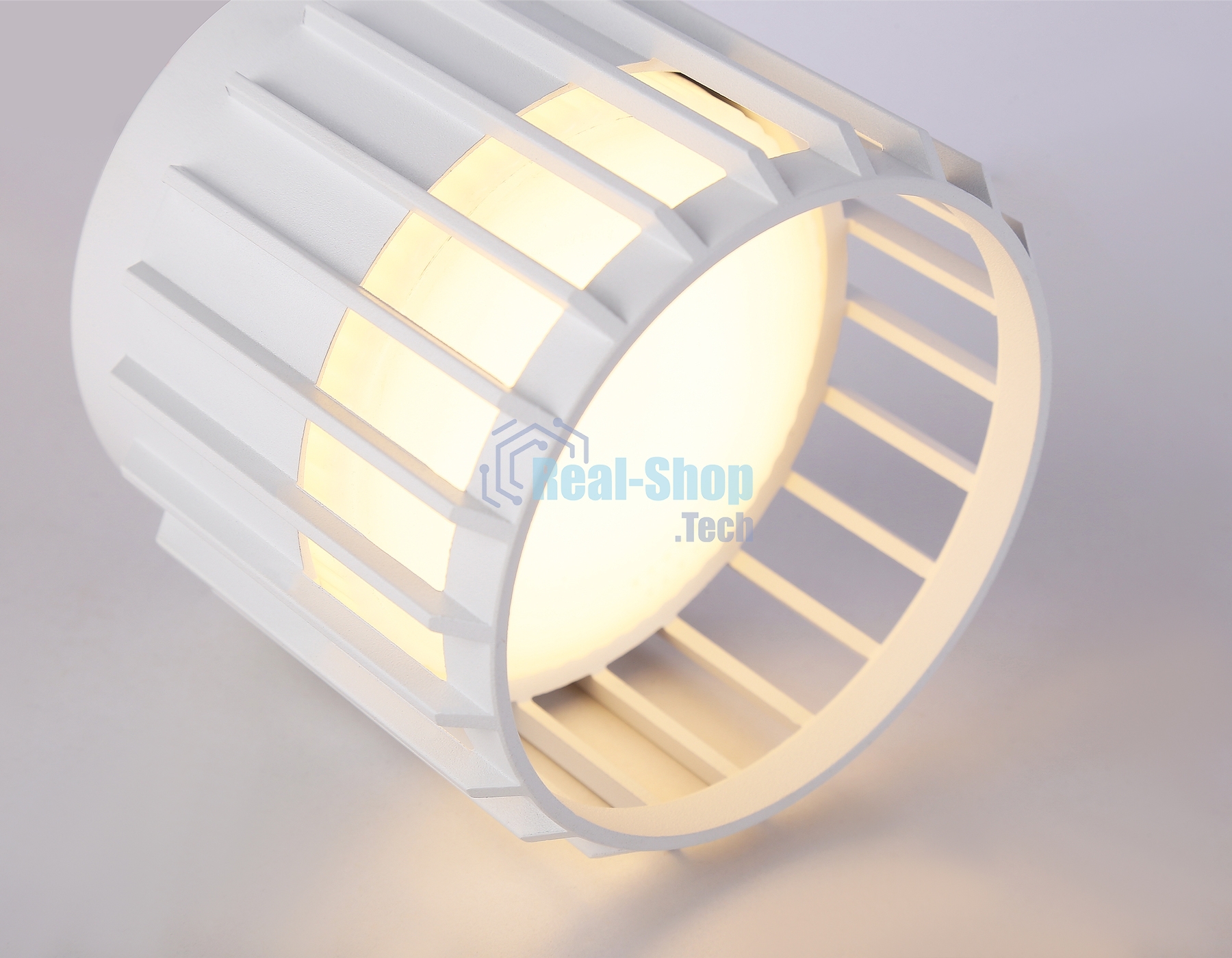 Светильник Ambrella light TN71151 WH белый GX53 D100*80