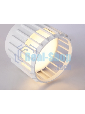 Светильник Ambrella light TN71151 WH белый GX53 D100*80