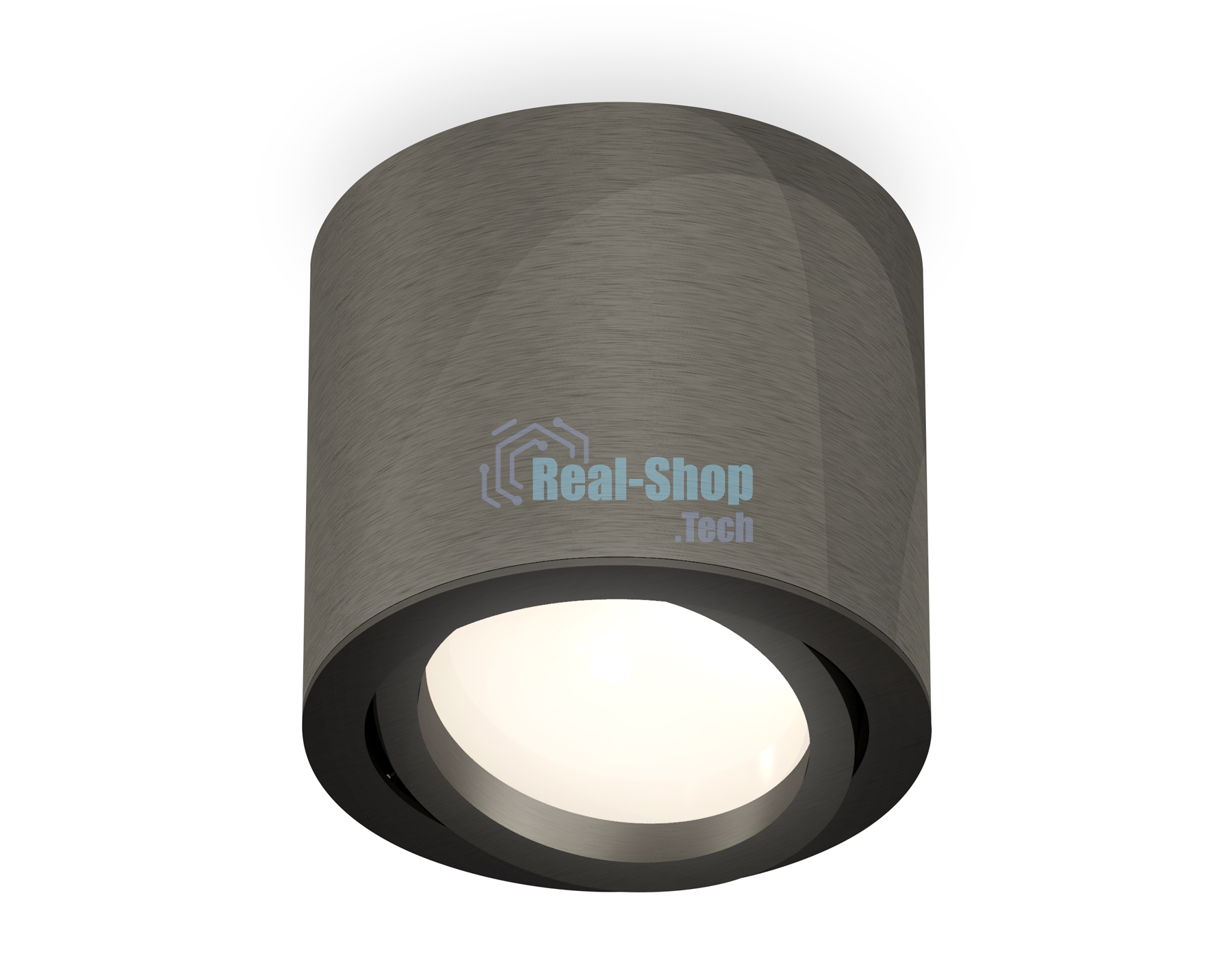 Светильник Ambrella Light XS7403001 DCH/PBK черный хром/черный полированный MR16 GU5.3 (C7403, N7002)
