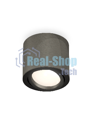 Светильник Ambrella Light XS7403001 DCH/PBK черный хром/черный полированный MR16 GU5.3 (C7403, N7002)