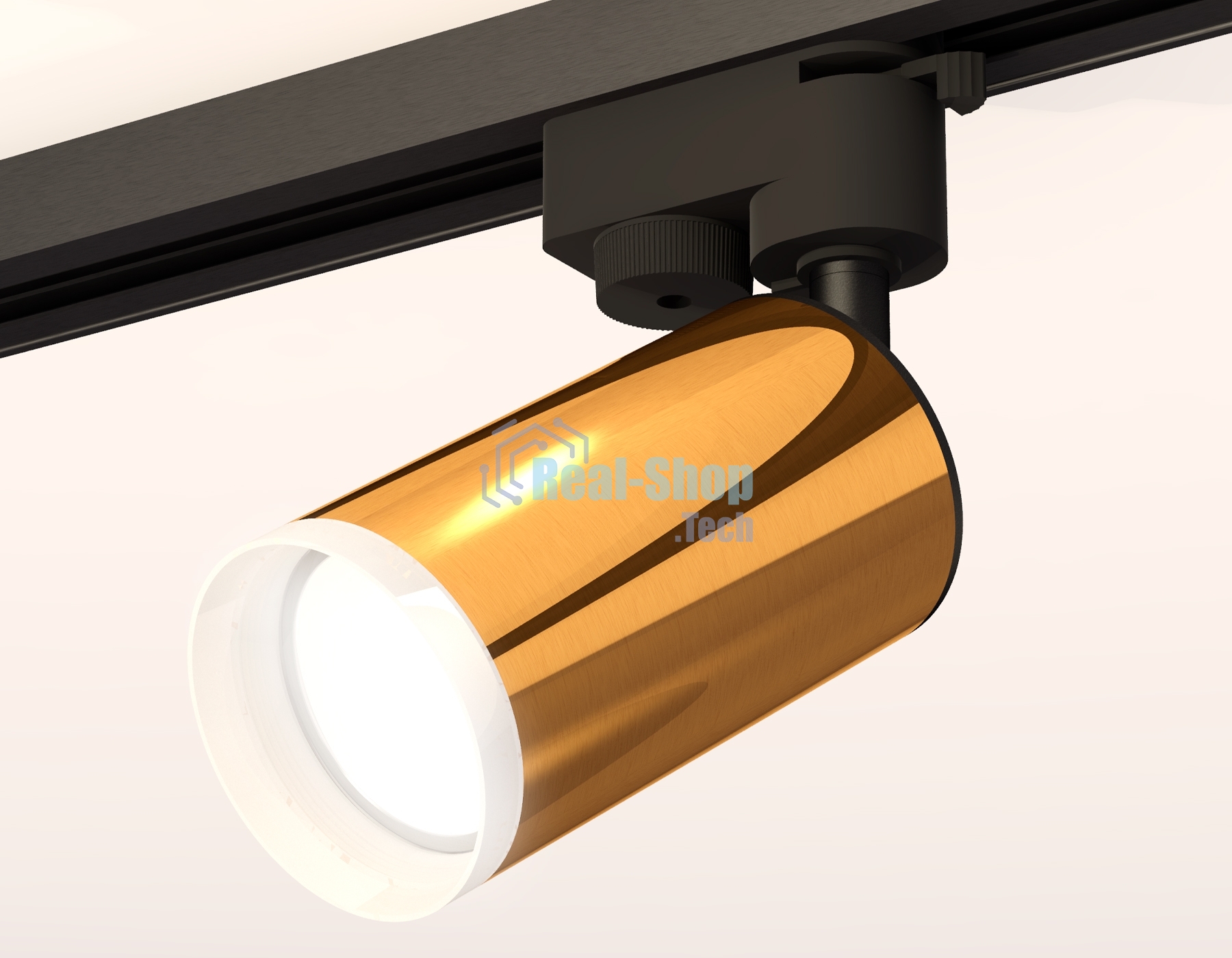 Светильник Ambrella light XT6327012 PYG/SBK/FR золото желтое полированное/черный песок/белый матовый MR16 GU5.3