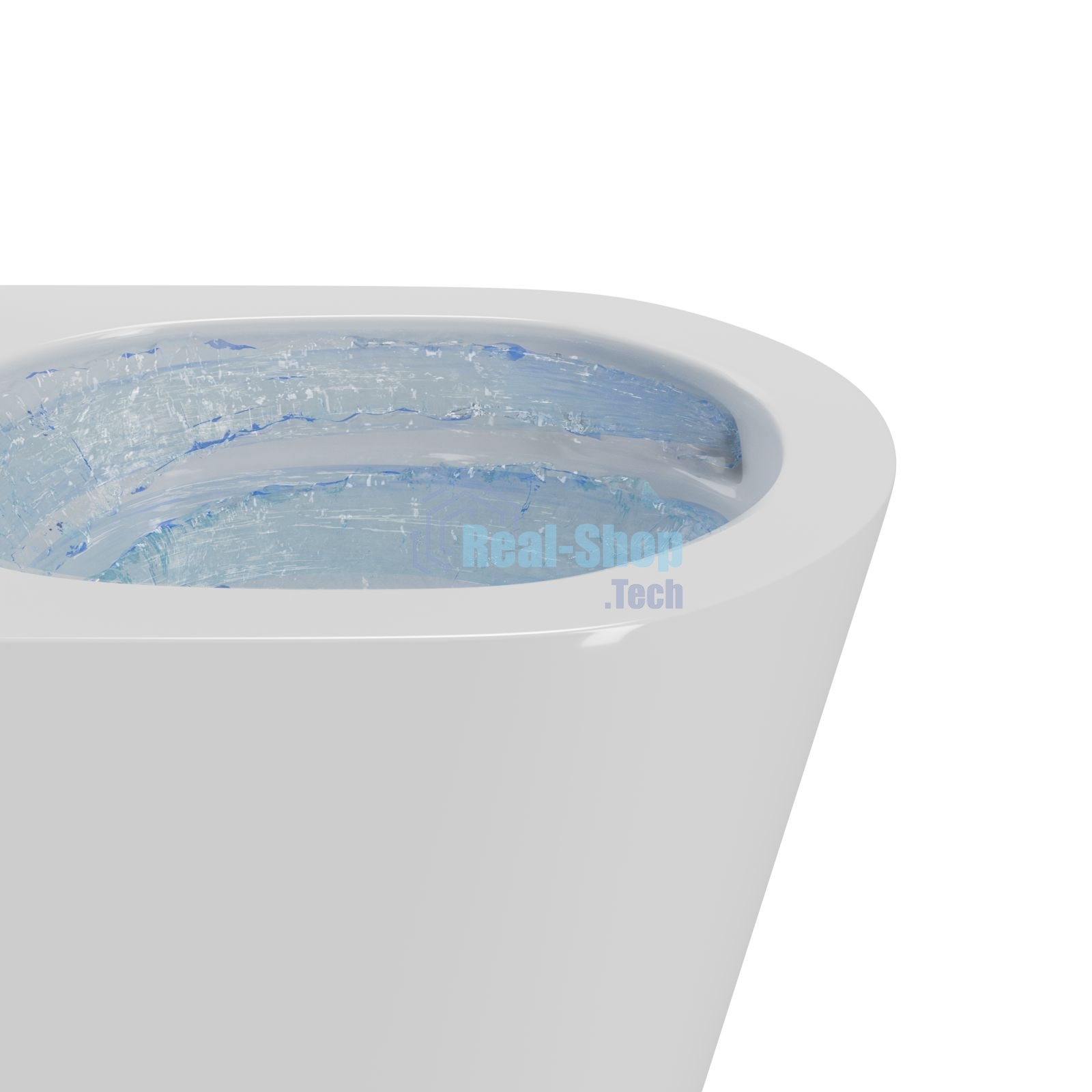 Комплект BAU 6 в 1: усиленная инсталляция BAU IDEAL, унитаз подвесной безободковый торнадо обратного потока Bau Nimb Hurricane2, сиденье дюропласт микролифт, клавиша BAU Round Gun gray, серый металлик