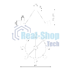 70147/8 / подвесной светильник/ черный Smart