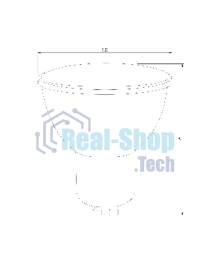 BLGU1016/ Светодиодная лампа Smart GU10 LED 5W 3300К-6500К CCT+DIM