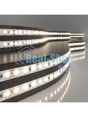 Лента светодиодная 2835 12V 120Led 9,6W IP20 / 120Led 9,6W IP20 3300K теплый белый