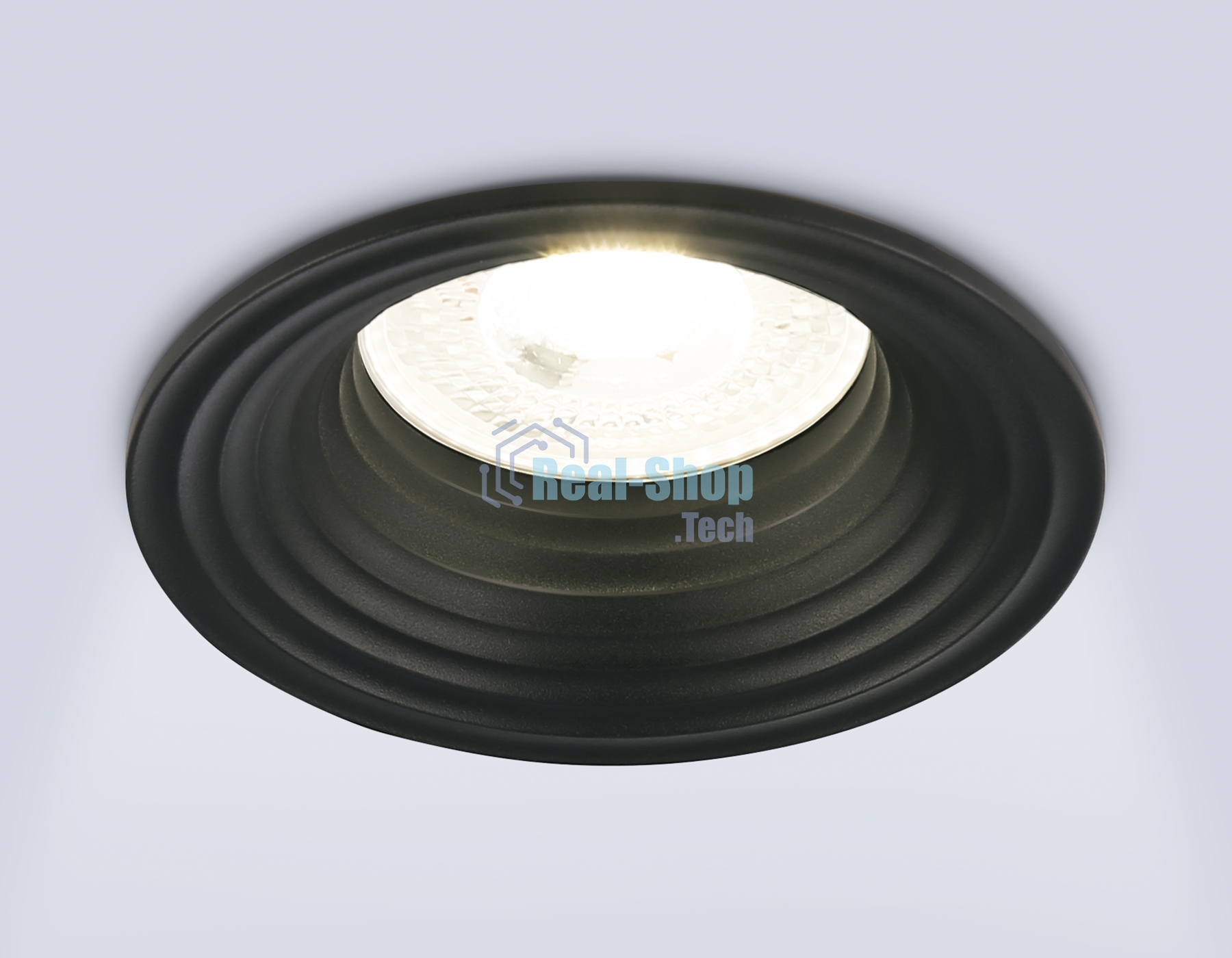 TN102862 BK черный MR16 GU5.3 D90*40