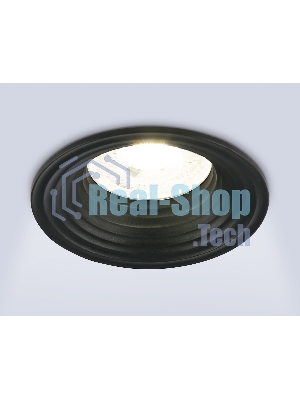 TN102862 BK черный MR16 GU5.3 D90*40