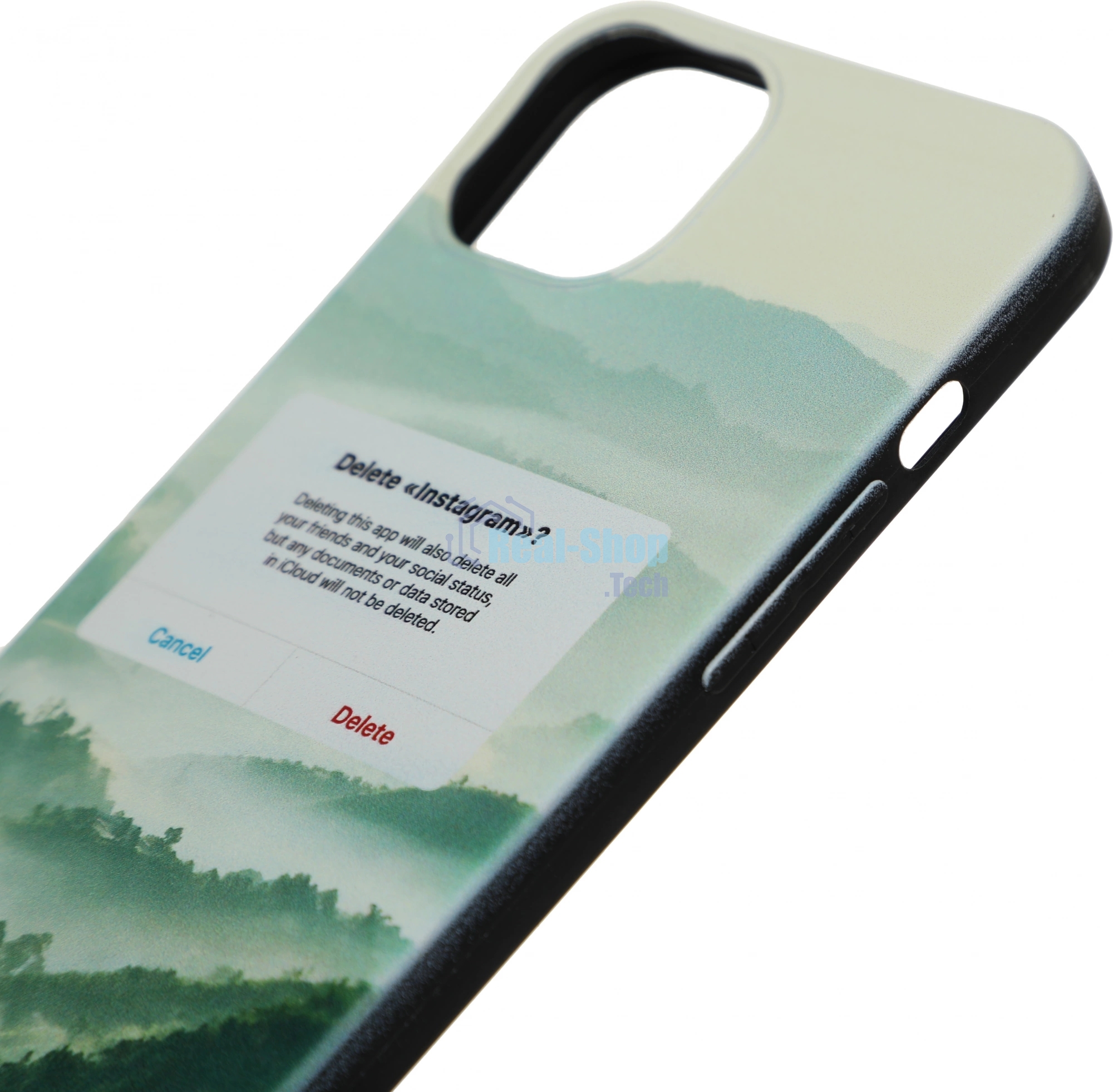Чехол (клип-кейс) Gresso Meridian, для iPhone 13, зеленый gr17aaae8894