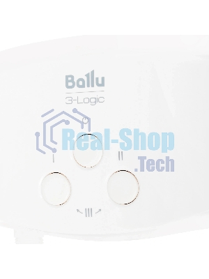 Водонагреватель проточный Ballu 3-Logic TS (6,5 kW) - кран+душ