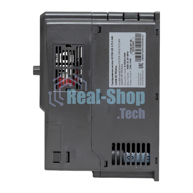 Преобразователь частоты 0.75/1.5кВт 3х400В VECTOR-100 PROxima EKF VT100-0R7-3B