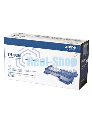 Картридж лазерный Brother TN-2080 черный HL2130/DCP7055, (700 стр.)