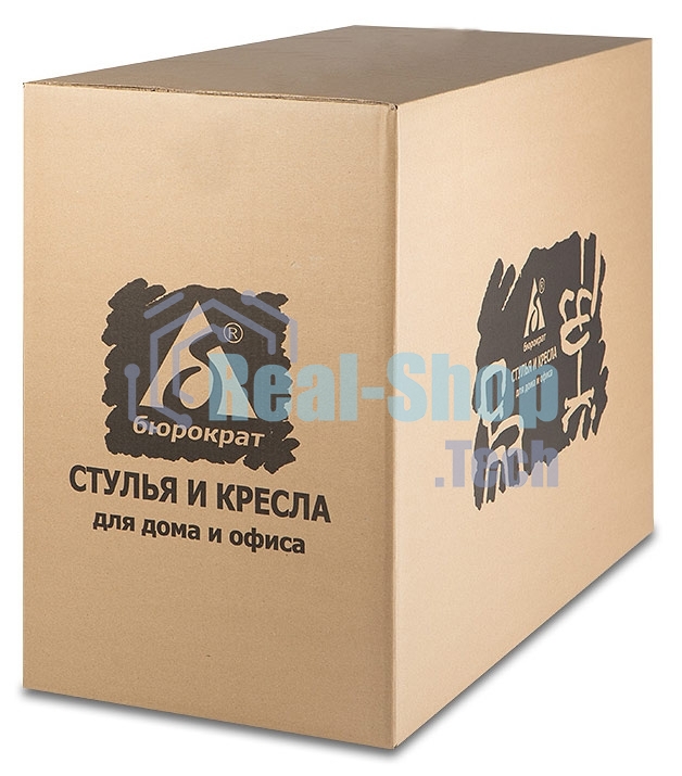 Кресло компьютерное Бюрократ Ch-599/R/TW-97N спинка сетка красный TW-35N, сиденье красный TW-97N