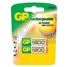 Аккумулятор GP 180AAHC AA NiMH 1800mAh (2шт)