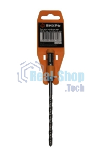 Бур по бетону ВИХРЬ 6x160x100 SDS-Plus