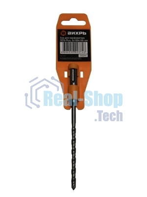 Бур по бетону ВИХРЬ 6x160x100 SDS-Plus