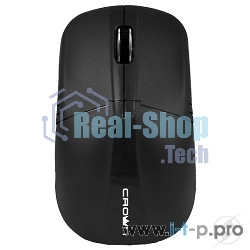 Мышь беспроводная Crown CMM-932W черный, 1000 dpi, радиоканал, USB, кнопки - 3