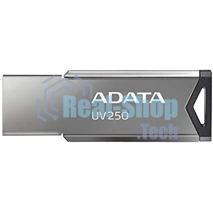 Флешка USB ADATA UV250 (AUV250-16G-RBK), 16Gb, USB 2.0, R/W 25/10, черный