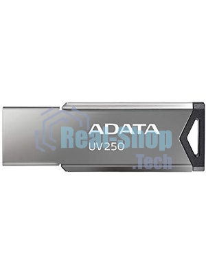 Флешка USB ADATA UV250 (AUV250-16G-RBK), 16Gb, USB 2.0, R/W 25/10, черный