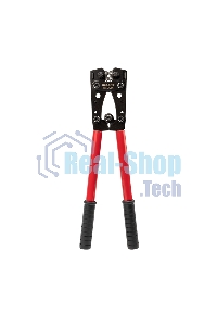 Кримпер Rexant HT-2515 для обжима силовых наконечников и гильз 6, 10, 16, 25, 35, 50 мм²