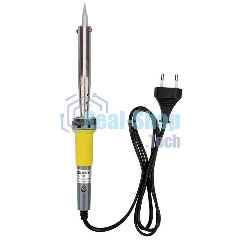 Паяльник Rexant, керам.нагреватель, долговечное жало, 100 Вт, 230 В, серия 