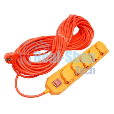 Удлинитель UNIVersal У10-026 IP-44 ПВС 3x1,5 10 м 9633922