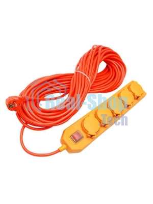 Удлинитель UNIVersal У10-026 IP-44 ПВС 3x1,5 10 м 9633922