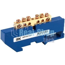 Шина нулевая ШНИ-6х9-6-Д-С на DIN-изол. ШНИ ИЭК YNN10-69-6D-K07