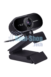 Веб-камера A4Tech PK-930HA черный 2Mpix (1920x1080) USB2.0 с микрофоном