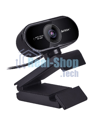 Веб-камера A4Tech PK-930HA 1920x1080, 30 кадр/с, USB Type-A, микрофон, автоматическая фокусировка, универсальное крепление