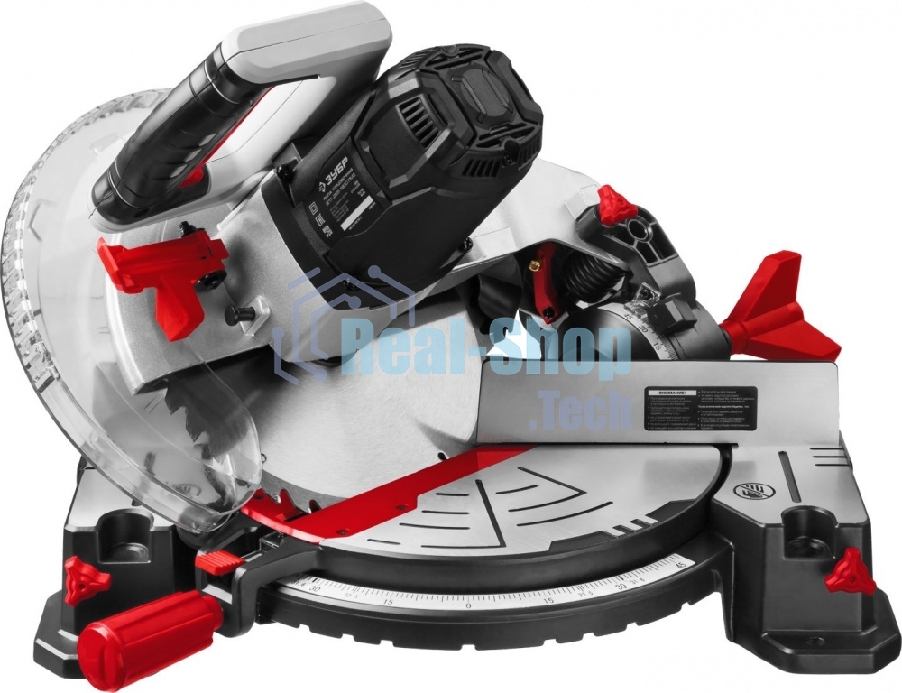 Пила торцовочная Зубр 