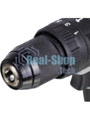 Дрель-шуруповерт ИНТЕРСКОЛ ДАУ-13/18В, 18 В, 2 Ач, 60 Нм, бесщеточный, ударный