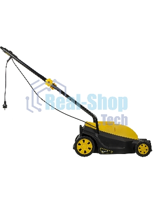 Газонокосилка электрическая Huter ELM-1800P, от сети, 1800 Вт