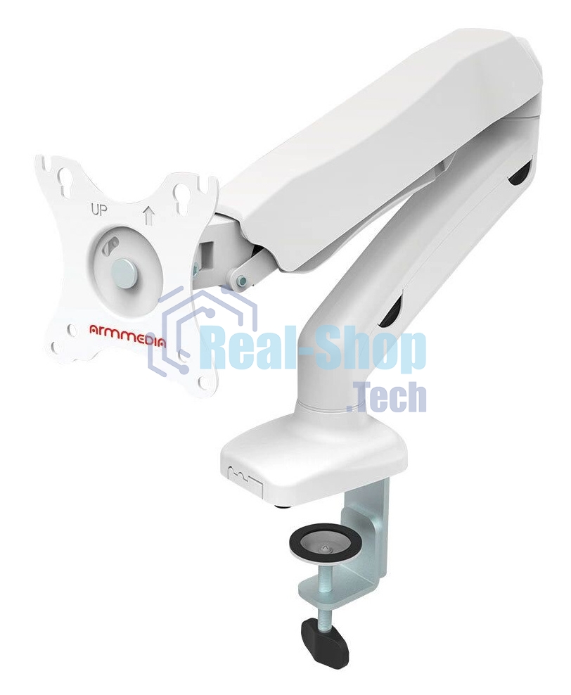 Кронштейн для ЖК мониторов ARM MEDIA LCD-T21w белый 15