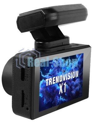 Видеорегистратор TrendVision X1 Max черный 1080x1920 150гр. GPS MSTAR 8336
