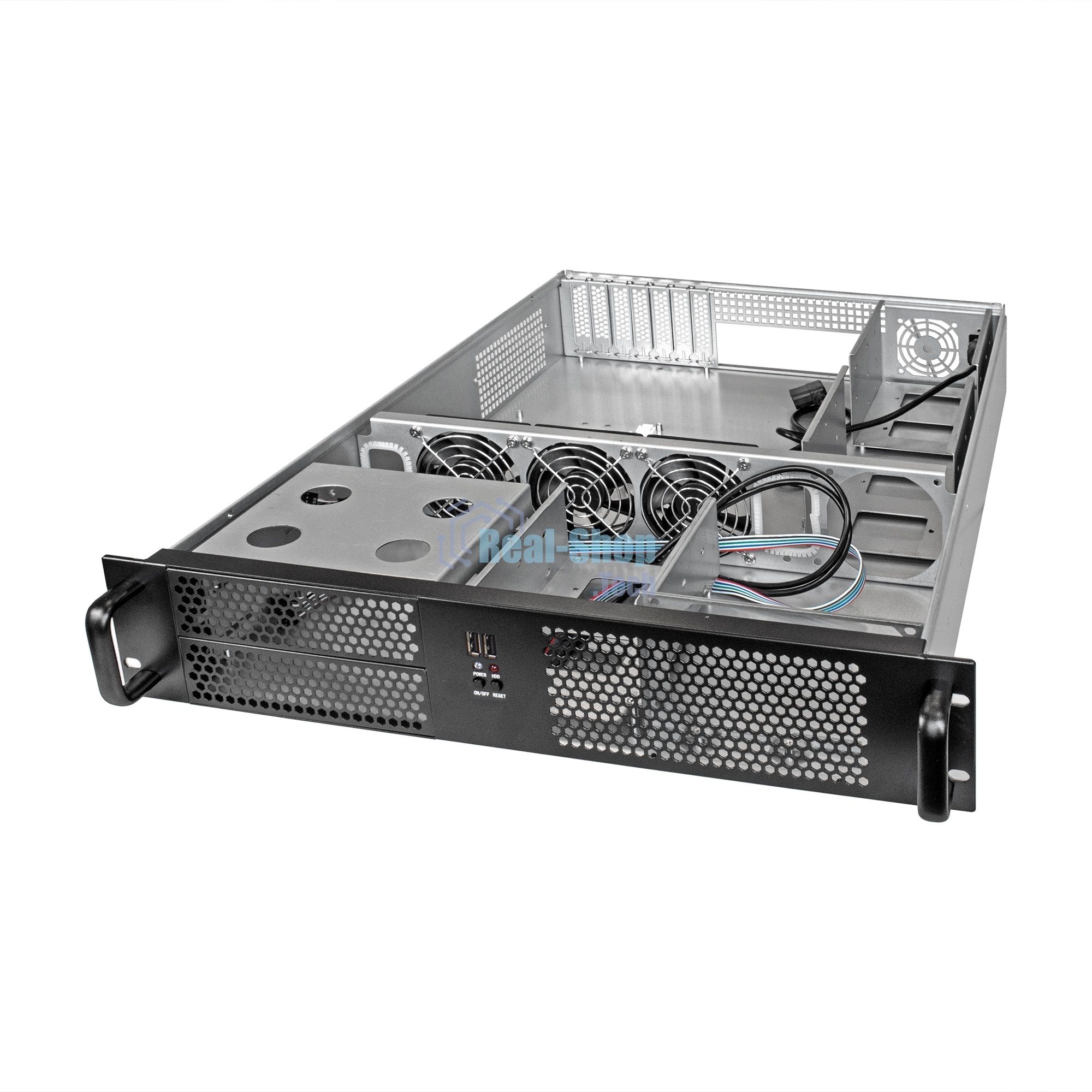Серверный корпус ExeGate Pro EX284977RUS 2U650-08 (RM 19