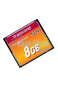 Флеш карта CF 8Gb Transcend TS8GCF133 w/o adapter