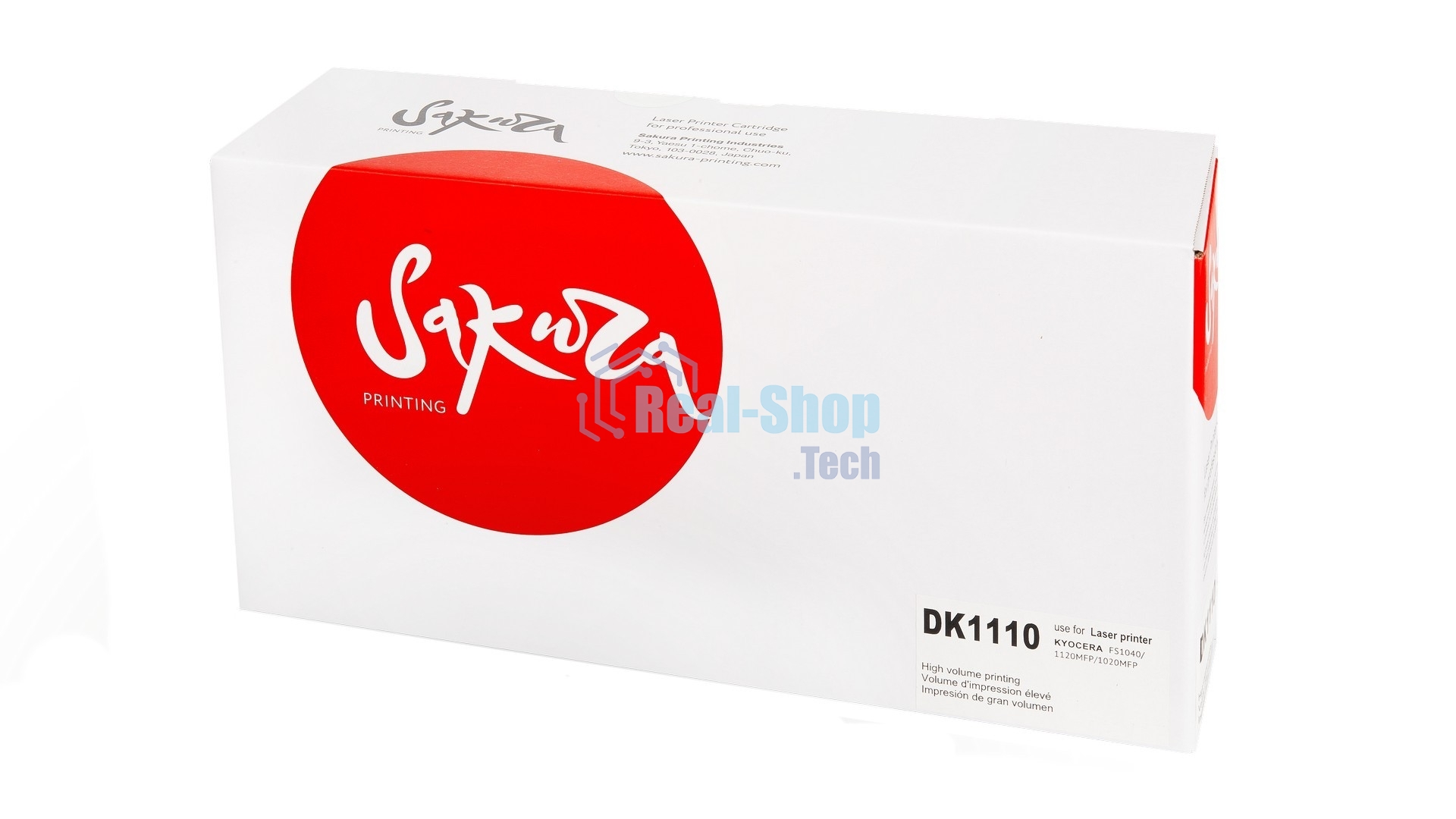 Блок фотобарабана Sakura DK1110 для Kyocera Mita ECOSYS FS1040, FS1060DN, FS1020MFP, FS1120MFP, FS1025MFP, FS1125MFP, 100 000 к.