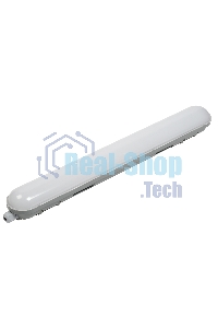 Светильник ДСП Iek LDSP0-1305-18-6500-K01 1305 18Вт 6500К IP65 600мм серый пластик размер 600х88х76 мм, аналог ЛСП-2х18Вт