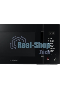 Микроволновая печь Samsung MS23T5018AK/BW черный, 23 л, 800 Вт, переключатели - сенсор