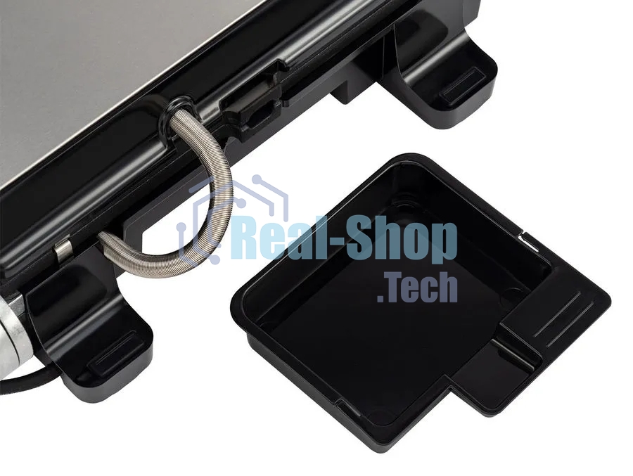 Гриль электрический Hyundai HYG-5047 2200Вт черный/черный